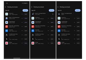 Баг в Google Play Store приводит к повторному обновлению приложений