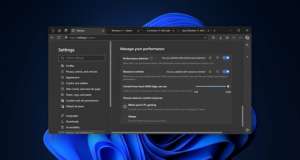 Microsoft Edge позволяет ограничивать использование оперативной памяти во время игр на Windows 11