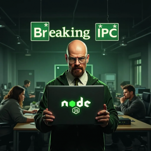 IPC в Node.js: решение проблемы с передачей данных