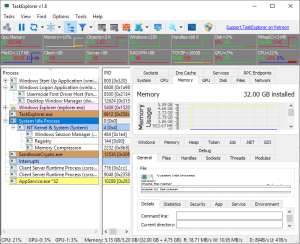 Вышел открытый проект TaskExplorer 1.6.0