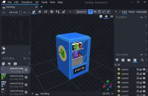 Blockbench, или Как я перестал беспокоиться и полюбил 3D-моделирование