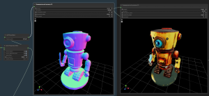 Устанавливаем и пробуем 2D to 3D нейросеть Hunyan3D-2 под Windows в ComfyUI