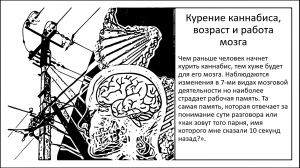 Как курение каннабиса влияет на мозг людей в разном возрасте