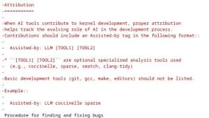 Разработчики ядра Linux планируют отменить требование об использовании тега «Assisted‑by» для ИИ
