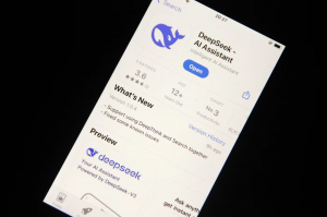 Кремниевая долина в восторге от китайской модели ИИ. Колонка WSJ о моделях DeepSeek