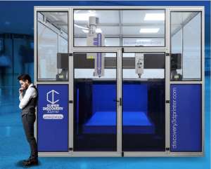 Discovery 3D Printer: печатаем по-крупному