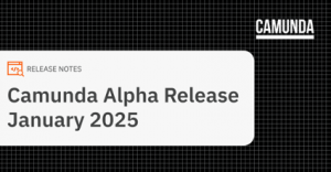 Camunda Alpha Release January 2025 – что нового?