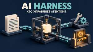 AI harness: кто управляет агентом и как проверить, что обвязка стала лучше