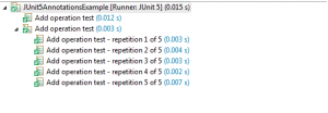 Туториал по JUnit 5 - Аннотация @RepeatedTest