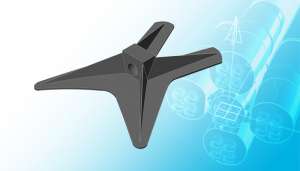 Построение детали «Паук» в Платформе nanoCAD с 3D-модулем