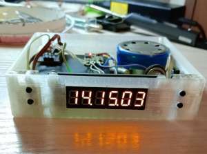 Часы на базе микроконтроллера ch32v003 (часть 2)