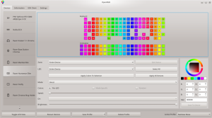 Выпуск обновления OpenRGB 1.1 — открытого проекта для управления RGB‑подсветкой периферии
