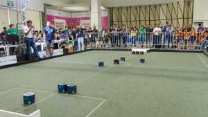 Выступление на соревнованиях Robótica 2024 в Бразилии