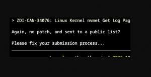 Несколько уязвимостей в ядре Linux по ошибке опубликовали в открытом списке рассылки разработчиков