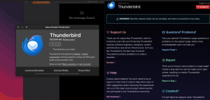 Релиз Mozilla Thunderbird 135.0