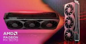 AMD показала, насколько мощны новые видеокарты RX 9070 и RX 9070 XT