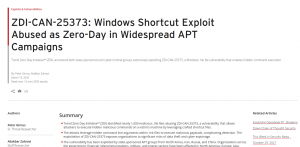Trend Micro: Microsoft более 8 лет не исправляет уязвимость в настройках ярлыка, считая это проблемой UI, а не ИБ