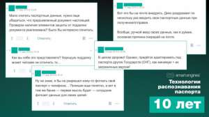 Технологии распознавания паспорта – 10 лет.  Хабрология от Smart Engines