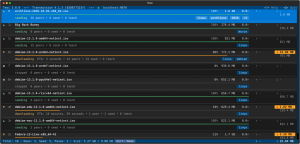Релиз Tewi 3.0.0 — открытого консольного клиента для Transmission и qBittorrent