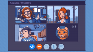 Делаем видеозвонки с помощью Angular, WebRTC и Openvidu