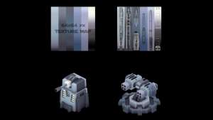 Оптимизация 3D-текстурирования для мобильных игр при помощи градиентов