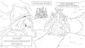 Хаос vs один понятный флоу на все команды. Сказ о том, как в МТС производственный процесс внедряли