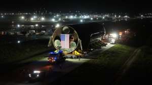 SpaceX вернула Starship 40 на Starbase