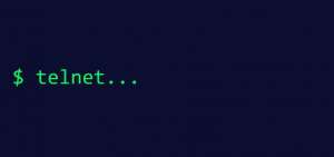 Использование команд Telnet в Linux/Unix