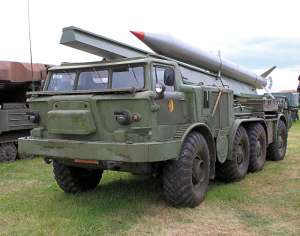 Монстр бездорожья. ЗиЛ-135