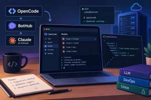 Как добавить модели Anthropic в OpenCode через BotHub: два способа без лишней возни