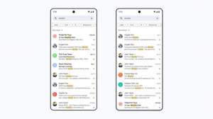 Поиск Gmail получит обновление на основе ИИ, которое позволит быстрее показывать «наиболее релевантные результаты»