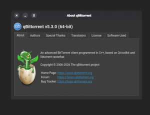 Выпуск qBittorrent 5.3.0