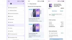 Google начала продавать смартфоны в магазине приложений Play Store