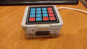 USB мини клавиатура на Arduino Pro Micro