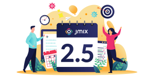 Выпущена версия Jmix 2.5