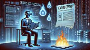 После прочтения сжечь. Или алгоритмы обработки данных вслепую (oblivious)