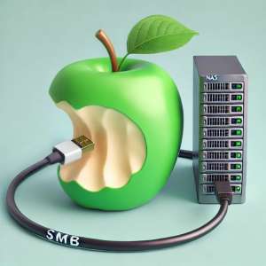 Яблочный SMB. Или как подружить Samba с iOS