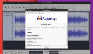 Релиз свободного редактора звука Audacity 3.7.2