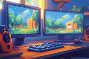 Сайты для создания игр: обучение для детей