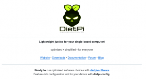 Выпуск обновления дистрибутива для одноплатных ПК DietPi 10.8