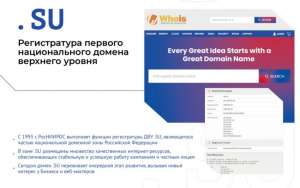 РосНИИРОС: не было уведомлений об исключении домена .su из корневой зоны DNS, будет поддержка и развитие домена .su