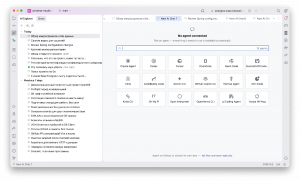 Meta Harness OpenIDE: комментарии, новые агенты и много исправлений