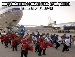 Парсим 25Tb с помощью AWK и R
