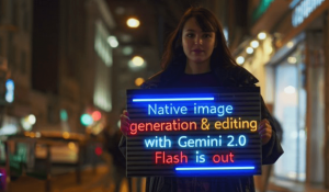 Google добавляет собственную генерацию изображений в языковые модели Gemini