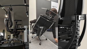 Ищу себе офисное кресло: как я протестировал YOGA 4D Triumph