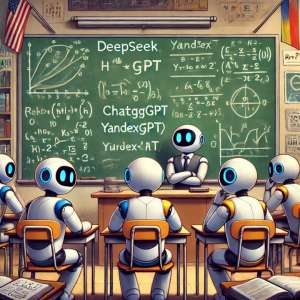 DeepSeek, ChatGPT, YandexGPT, GigaChat и практическая школьная задачка по физике. Можно ли им доверять?