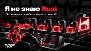 Я не знаю Rust. Что меняется в разработке, когда код пишет ИИ