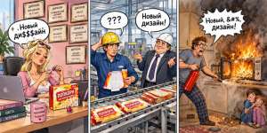 Важен ли интеллект в промышленном дизайне?.. или как спалить клиента