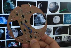 Случайный PCB-art, «сломавший головы» сотням студентов-электронщиков