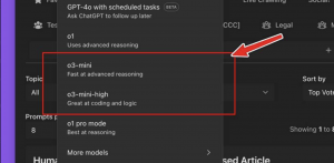 OpenAI только что выпустил o3-mini для всех